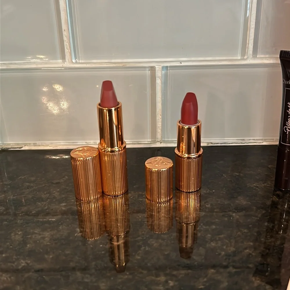 Charlotte Tilbury Deluxe Travel Makeup Set Pillow talk & Walk of no Shame NEW